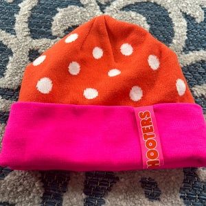 Hooters stocking hat.